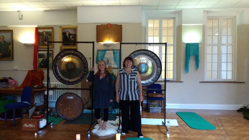 Sun and Moon Gong