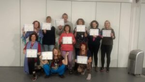 October Laughter Yoga Leaders in London