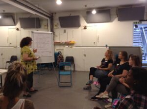 laughter yoga training in london